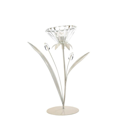 Crystal Posy Candle Holder - crazydecor