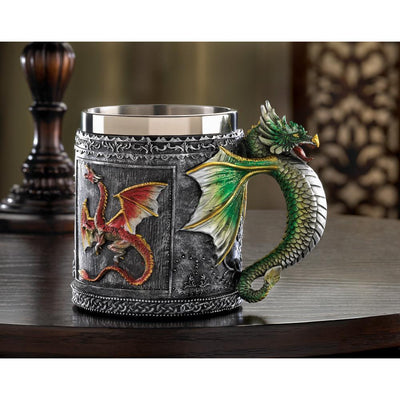 Royal Dragon Mug - crazydecor