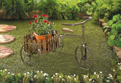 Charming Cycle Plant Stand - crazydecor