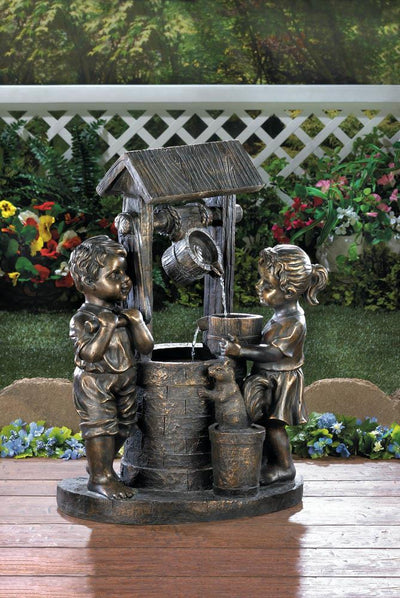 Wishing Well Fountain - DreamyDecor