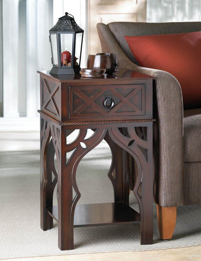 Moroccan Side Table - crazydecor