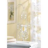 Vintage Crystal Drop Candle Holder - DreamyDecor