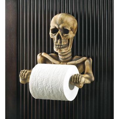 Spooky Toilet Paper Holder - crazydecor