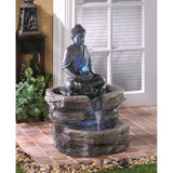 Zen Buddha Fountain - DreamyDecor