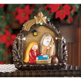 Lighted Large Nativity Figurine - crazydecor