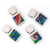 Modern Art Money Clips 4 PK - crazydecor