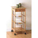 Osaka Kitchen Cart - crazydecor