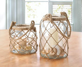 Fisherman Net Candle Lantern - crazydecor