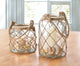 Fisherman Net Candle Lantern - crazydecor