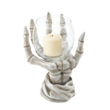 Skeleton Hand Candle Holder - crazydecor