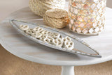 Mother Of Pearl Mosaic Oblong Dish - crazydecor