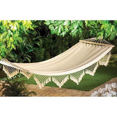 Cape Cod Canvas Hammock - crazydecor