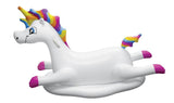 Giant Unicorn Inflatable Pool Float - crazydecor