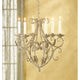 Wrought Iron Chandelier - DreamyDecor