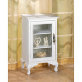 Simply White Storage Cabinet - crazydecor