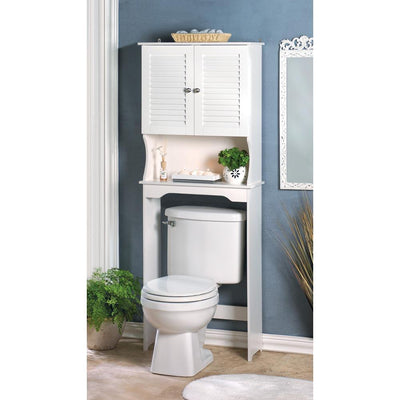 Nantucket Bathroom Space Saver - crazydecor