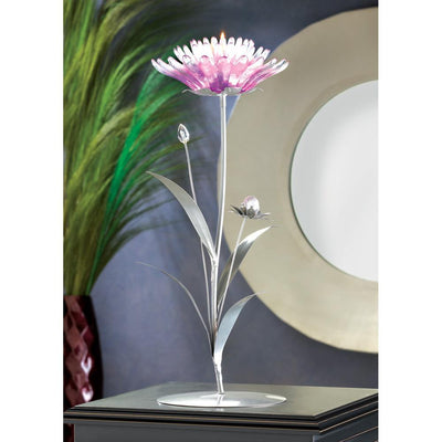 Pink Lotus Tealight Holder - crazydecor