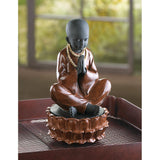 Sitting Monk Treasure Box - crazydecor