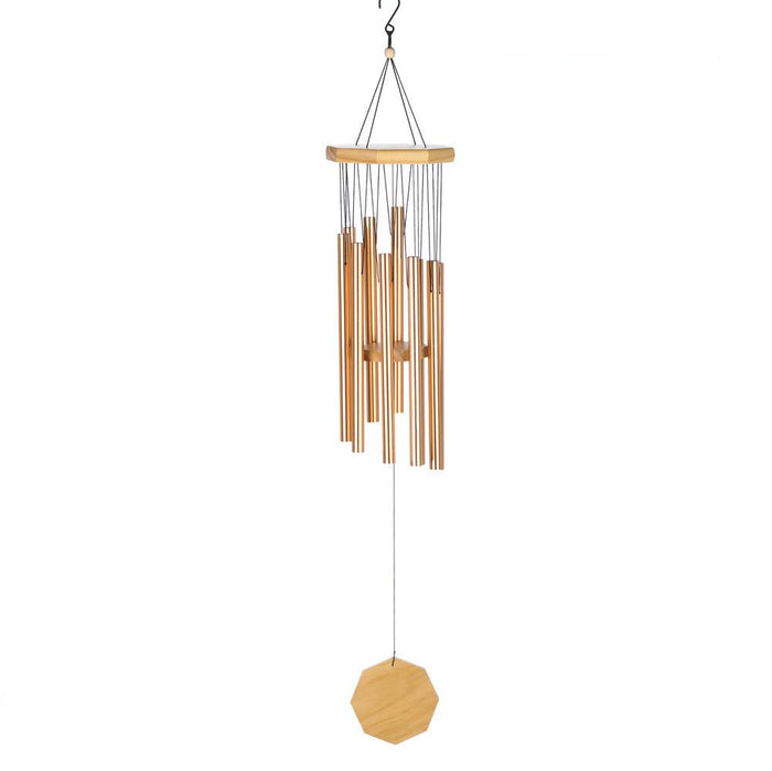 Copper-Tone Windchime - crazydecor