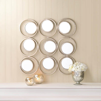 Revolution Wall Mirror - crazydecor