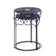 Umber Wicker Round Nesting Tables - crazydecor