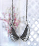 Silver Wings Necklace - crazydecor