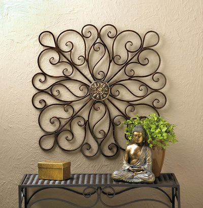 Scrollwork Wall Decor - crazydecor