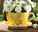 Garden Butterfly Teacup Planter - crazydecor