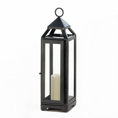 Tall Slate Lantern - crazydecor