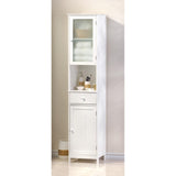 Lakeside Storage Cabinet - Tall - crazydecor