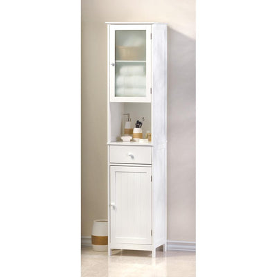 Lakeside Storage Cabinet - Tall - crazydecor