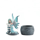 Icy Blue Fairy Box - crazydecor