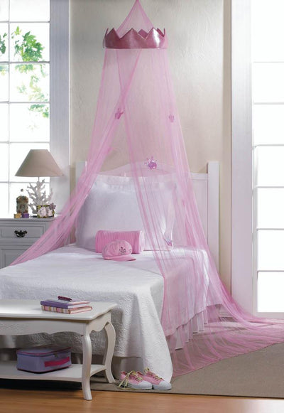 Pink Princess Bed Canopy - crazydecor