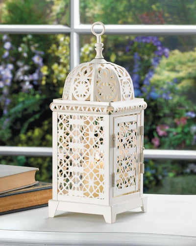 Moroccan Aura Candle Lantern - crazydecor