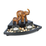 Elephant Family Candle Set - crazydecor