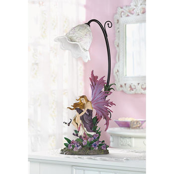 Orchid Fairy Table Lamp - crazydecor