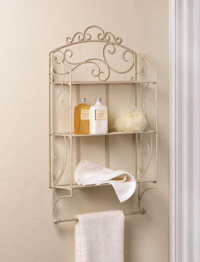 Scrollwork Display Wall Shelf - crazydecor