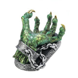 Green Dragon Hand Wine Holder - crazydecor