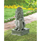 Guardian Lion Statue - crazydecor