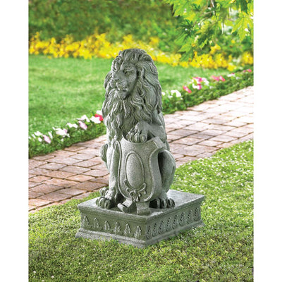 Guardian Lion Statue - crazydecor