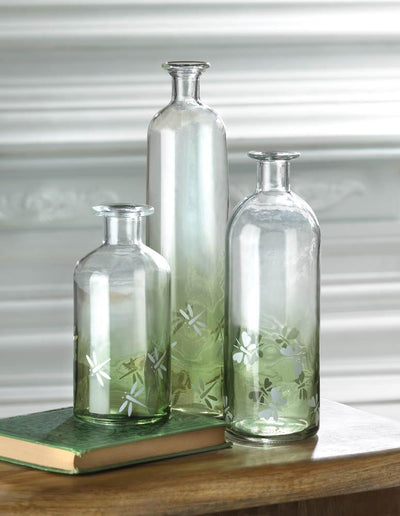 Apothecary Style Glass Bottle (M) - crazydecor