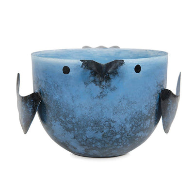 Coastal Water Birdie Candle - crazydecor