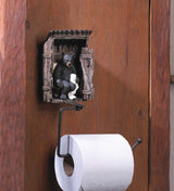 Outhouse Bear Toilet Paper Holder - crazydecor