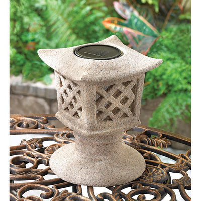 Solar Pagoda Light - crazydecor