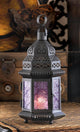 Lavender Moroccan Style Lantern - crazydecor