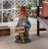 Garden Gnome Accent Table - crazydecor