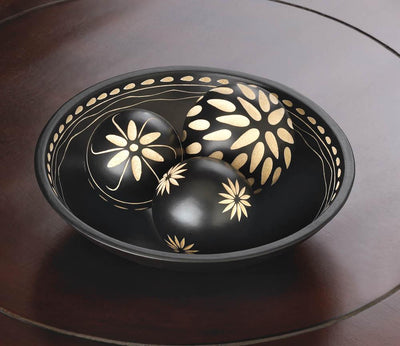 Ebony Decorative Balls Set - crazydecor