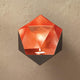 Copper Geometric Wall Sconce - crazydecor