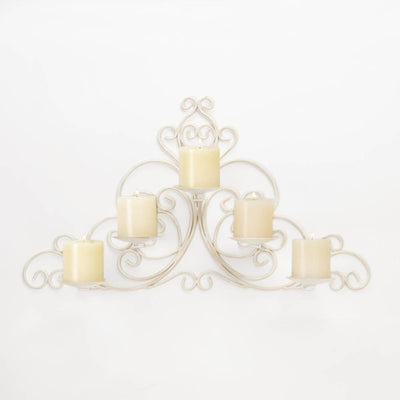 Vintage Scrollwork Wall Sconce - DreamyDecor