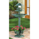 Verdigris Garden Centerpiece - crazydecor